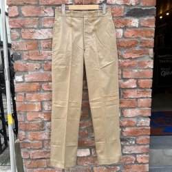 画像1: DEAD STOCK 1968's US Military Chino Trousers　Size W30 L31