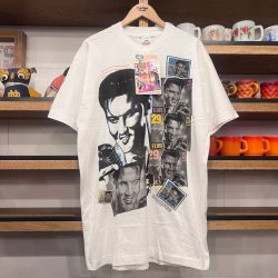 画像1: DEAD STOCK 1990’s Elvis Presley Tee　Size L