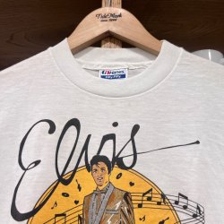 画像2: DEAD STOCK 1990’s Elvis Presley Tee　Size M