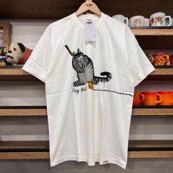 画像1: DEAD STOCK 〜90’s crazy shirt Golf Print Tee　Size MEDIUM