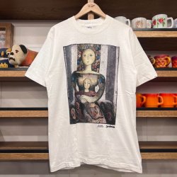 画像1: DEAD STOCK 1990’s ONEITA Art Print Tee　Size L