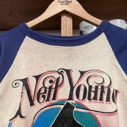 画像2: DEAD STOCK 1970’s Neli Young B/B Tee　Size LARGE
