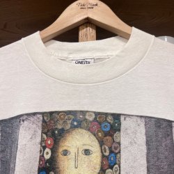 画像2: DEAD STOCK 1990’s ONEITA Art Print Tee　Size L