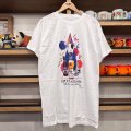 DEAD STOCK 1980’s BUD LIGHT Print Tee　Size XL