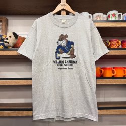 画像1: DEAD STOCK 1980’s SCREEN STARS BEARS Print Tee　Size L