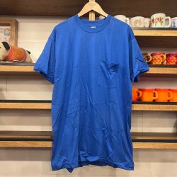 画像1: DEAD STOCK 1980's FRUIT OF THE LOOM Pocket Tee　Size XL