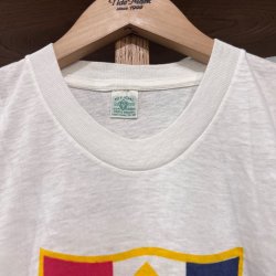画像2: DEAD STOCK 1960’s BSA Print Tee　Size MEDIUM