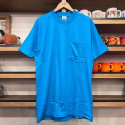 画像1: DEAD STOCK 1980's BVD Pocket Tee　Size L