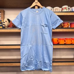 画像1: DEAD STOCK 1980's FRUIT OF THE LOOM Pocket Tee　Size M