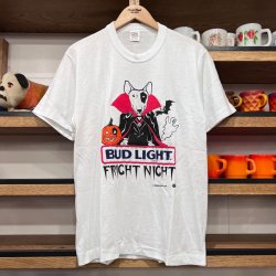 画像1: DEAD STOCK 1980’s BUD LIGHT Print Tee　Size MEDIUM