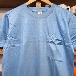 画像2: DEAD STOCK 1980's FRUIT OF THE LOOM Pocket Tee　Size M