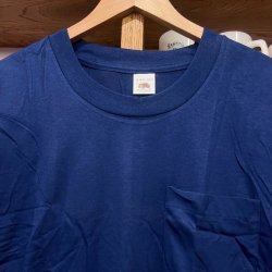 画像2: DEAD STOCK 1980's FRUIT OF THE LOOM Pocket Tee　Size XL