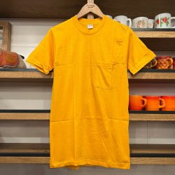 画像1: DEAD STOCK 1970's BVD Pocket Tee　Size S