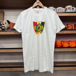 画像1: DEAD STOCK 1960’s BSA Print Tee　Size MEDIUM