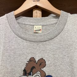 画像2: DEAD STOCK 1980’s SCREEN STARS BEARS Print Tee　Size L