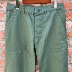 画像2: DEAD STOCK WINFIELD OG-107 Type Utility Trousers　Size W32 L30