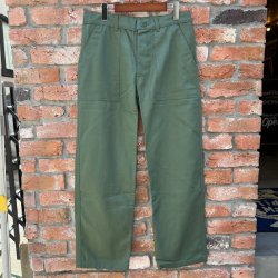 画像1: DEAD STOCK WINFIELD OG-107 Type Utility Trousers　Size W32 L30