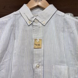 画像2: DEAD STOCK 1960's Customaire S/S B/D Shirt　Size M