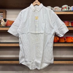 画像1: DEAD STOCK 1960's Customaire S/S B/D Shirt　Size M