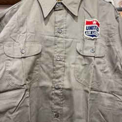 画像2: DEAD STOCK 1950's Lee Cotton Work Shirt　Size・16 1/2
