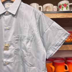 画像4: DEAD STOCK 1960's Customaire S/S Shirt　Size 15 1/2