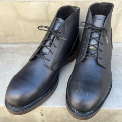 画像1: DEAD STOCK 1986’s USN Chuck Boots　Size 10 R