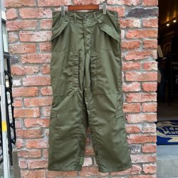 画像1: DEAD STOCK 1960’s US Military HELI CREW Pants   Size MEDIUM-REGULAR
