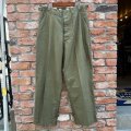 DEAD STOCK 1947's US ARMY M-45 Field Pants　Size W31 L30 (表記W30 L30)