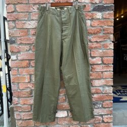 画像1: DEAD STOCK 1947's US ARMY M-45 Field Pants　Size W31 L30 (表記W30 L30)