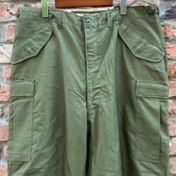 画像2: DEAD STOCK 1952's US Military M-51 Field Pants　Size LARGE-REGULAR