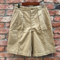 DEAD STOCK 1956's US Military Chino Shorts　Size W31 (表記32R)