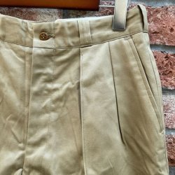 画像2: DEAD STOCK 1956's US Military Chino Shorts　Size W31 (表記32R)