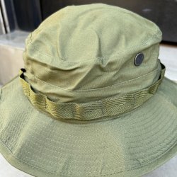 画像2: DEAD STOCK 1969’s US Military Jungle Hat　Size・7 7/8