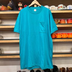 画像1: DEAD STOCK 1980's FRUIT OF THE LOOM Pocket Tee　Size XL