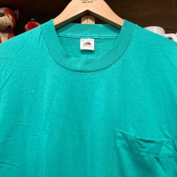 画像2: DEAD STOCK 1980's FRUIT OF THE LOOM Pocket Tee　Size XL