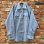 画像1: DEAD STOCK 1981's USN Chambray Shirt　Size L (1)