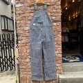 DEAD STOCK 〜90’s KEY Hickory Overall　Size W42 L34