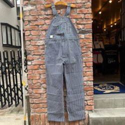 画像1: DEAD STOCK 〜90’s KEY Hickory Overall　Size W42 L34