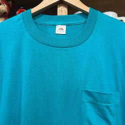 画像2: DEAD STOCK 1980's FRUIT OF THE LOOM Pocket Tee　Size XL