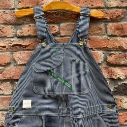 画像2: DEAD STOCK 〜90’s KEY Hickory Overall　Size W42 L34