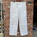 DEAD STOCK 〜80’s HANOVER UNIFORM CO. Work Pants　Size W34 L32