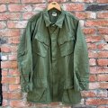 DEAD STOCK 1967's US Military Jungle Fatigue Jacket 3rd　Size  MEDIUM-REGULAR