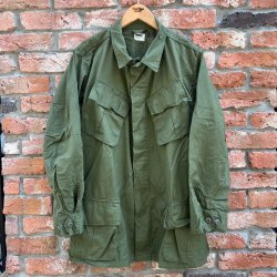 画像1: DEAD STOCK 1967's US Military Jungle Fatigue Jacket 3rd　Size  MEDIUM-REGULAR
