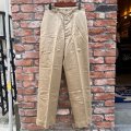 DEAD STOCK 1955's US Military Chino Trousers　Size W30 L32 (表記W31 L33)