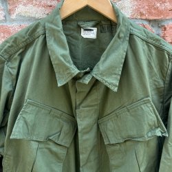 画像2: DEAD STOCK 1967's US Military Jungle Fatigue Jacket 3rd　Size  MEDIUM-REGULAR