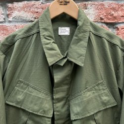 画像2: DEAD STOCK 1969's US Military Jungle Fatigue Jacket 5th　Size  MEDIUM-SHORT