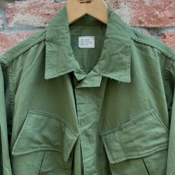 画像2: DEAD STOCK 1960's US Military Jungle Fatigue Jacket 3rd　Size  SMALL-REGULAR