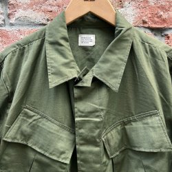 画像2: DEAD STOCK 1969's US Military Jungle Fatigue Jacket 5th　Size  MEDIUM-REGULAR