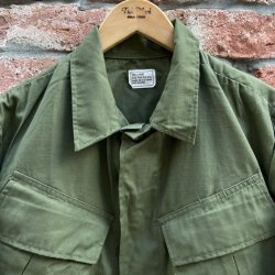 画像2: DEAD STOCK 1968's US Military Jungle Fatigue Jacket 5th　Size  SMALL-SHORT