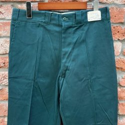 画像2: DEAD STOCK 〜60's Cotton Work Pants　Size W32 L30